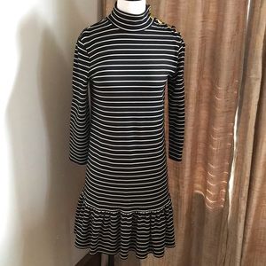 Kate Spade Broome Street Dropped Waist Dress XS